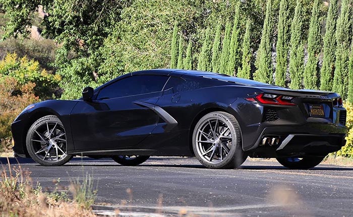 [PICS] 2020 Corvette Wearing Vertini RFS1.9 Custom Wheels Finished in Brushed Dual Gunmetal