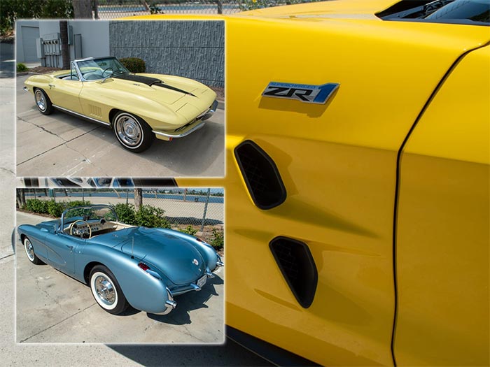 Our Three Favorite Corvettes for Sale by Corvette Mike in July