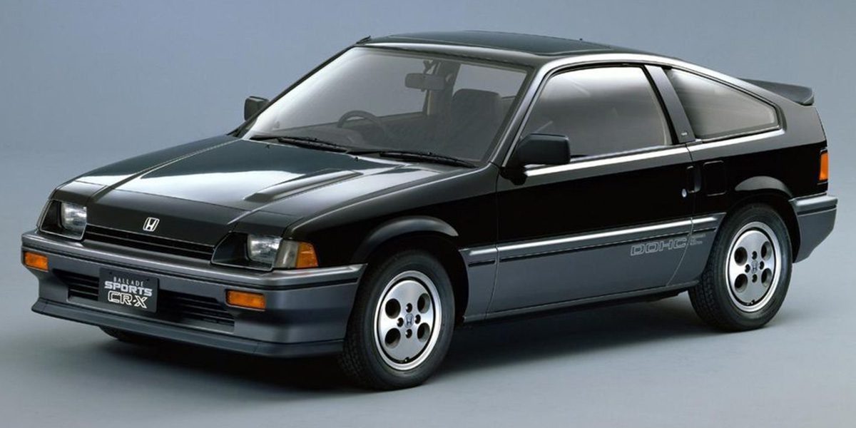 Black 1st Generation Honda CRX