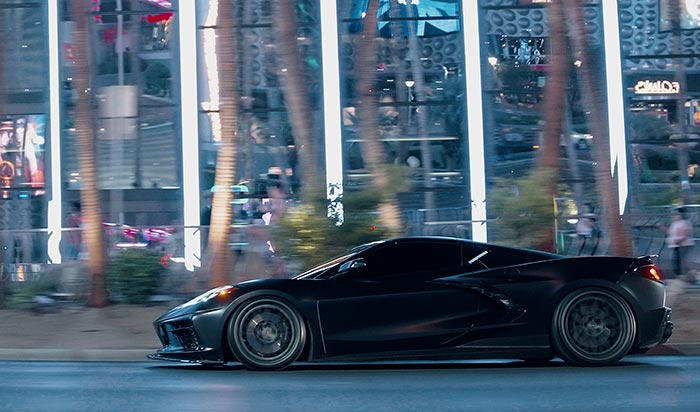 [VIDEO] Racing Sport Concepts Shows Off Carbon Fiber Body Kit for the C8 Corvette in a Cinematic Video